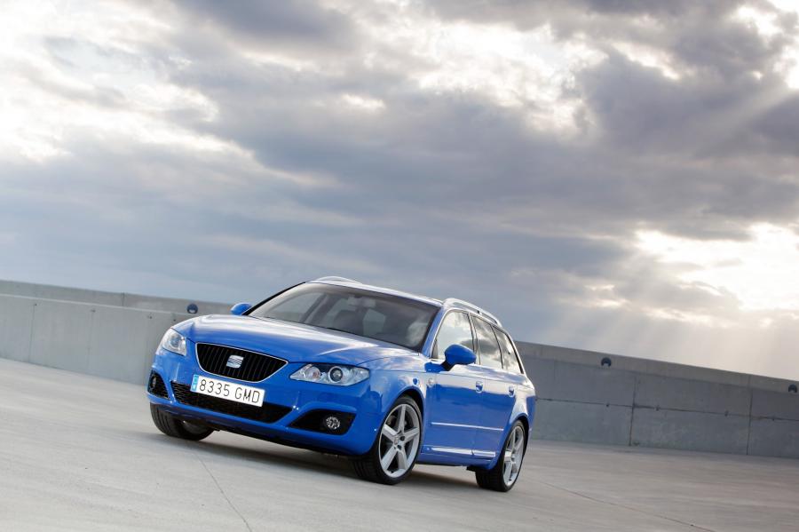  Seat Exeo ST 2009 года  (фото 203 из 203)